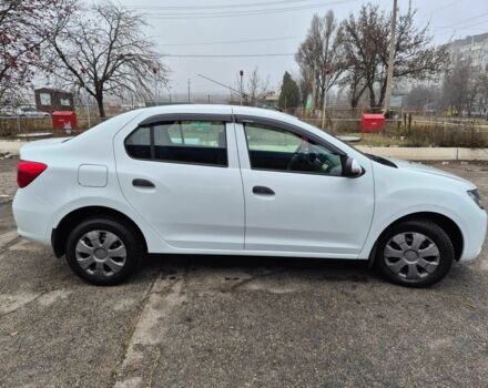 Белый Рено Логан, объемом двигателя 1.1 л и пробегом 114 тыс. км за 6500 $, фото 5 на Automoto.ua