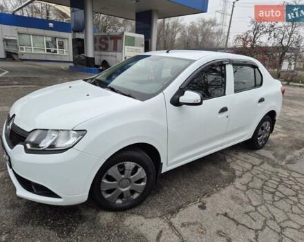 Белый Рено Логан, объемом двигателя 1.15 л и пробегом 114 тыс. км за 6500 $, фото 3 на Automoto.ua