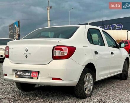 Белый Рено Логан, объемом двигателя 1.2 л и пробегом 170 тыс. км за 5890 $, фото 7 на Automoto.ua