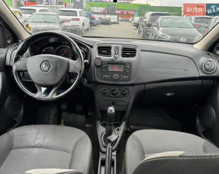 Белый Рено Логан, объемом двигателя 1.15 л и пробегом 180 тыс. км за 3500 $, фото 12 на Automoto.ua