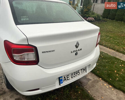 Белый Рено Логан, объемом двигателя 1.15 л и пробегом 153 тыс. км за 5300 $, фото 2 на Automoto.ua