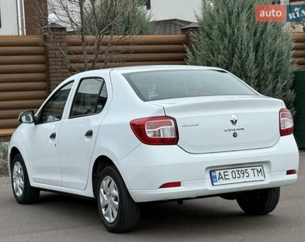 Белый Рено Логан, объемом двигателя 1.15 л и пробегом 148 тыс. км за 4800 $, фото 19 на Automoto.ua