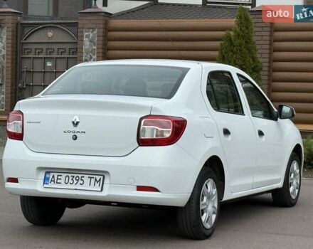 Белый Рено Логан, объемом двигателя 1.15 л и пробегом 148 тыс. км за 4800 $, фото 29 на Automoto.ua