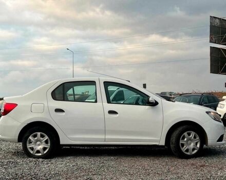 Білий Рено Логан, об'ємом двигуна 1.2 л та пробігом 170 тис. км за 5890 $, фото 9 на Automoto.ua