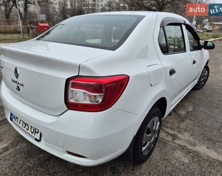 Белый Рено Логан, объемом двигателя 1.15 л и пробегом 114 тыс. км за 6500 $, фото 9 на Automoto.ua