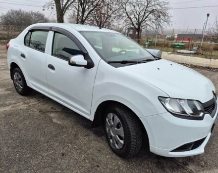 Белый Рено Логан, объемом двигателя 1.1 л и пробегом 114 тыс. км за 6500 $, фото 4 на Automoto.ua