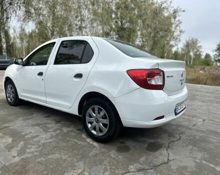 Белый Рено Логан, объемом двигателя 1.1 л и пробегом 197 тыс. км за 4550 $, фото 4 на Automoto.ua