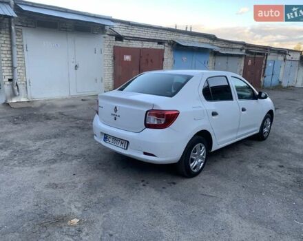 Белый Рено Логан, объемом двигателя 1.15 л и пробегом 178 тыс. км за 4450 $, фото 7 на Automoto.ua