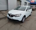 Белый Рено Логан, объемом двигателя 1.15 л и пробегом 247 тыс. км за 3999 $, фото 12 на Automoto.ua