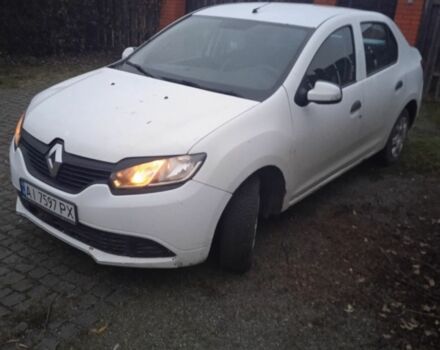 Білий Рено Логан, об'ємом двигуна 1.1 л та пробігом 240 тис. км за 2800 $, фото 2 на Automoto.ua