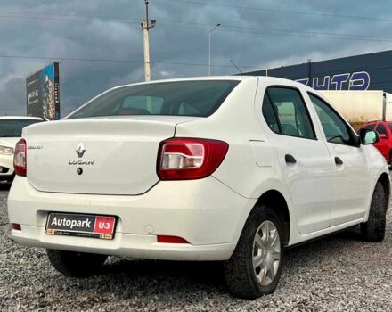 Білий Рено Логан, об'ємом двигуна 1.2 л та пробігом 170 тис. км за 5890 $, фото 7 на Automoto.ua