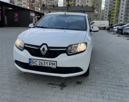 Білий Рено Логан, об'ємом двигуна 1.15 л та пробігом 167 тис. км за 5400 $, фото 1 на Automoto.ua
