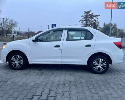 Белый Рено Логан, объемом двигателя 1.15 л и пробегом 166 тыс. км за 5799 $, фото 11 на Automoto.ua