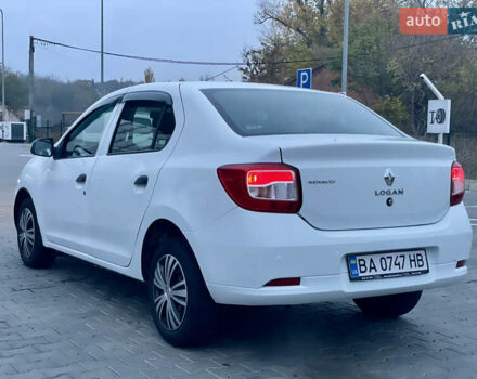 Белый Рено Логан, объемом двигателя 1.15 л и пробегом 166 тыс. км за 5799 $, фото 8 на Automoto.ua