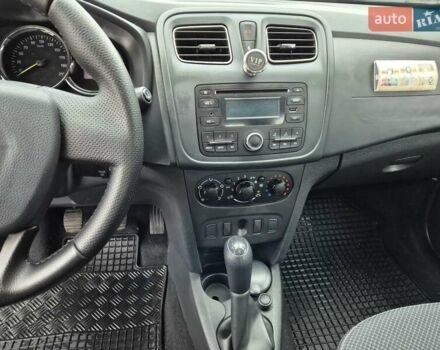 Белый Рено Логан, объемом двигателя 1.15 л и пробегом 114 тыс. км за 6500 $, фото 14 на Automoto.ua