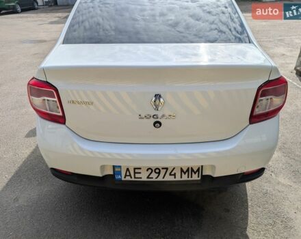 Білий Рено Логан, об'ємом двигуна 1.46 л та пробігом 280 тис. км за 5500 $, фото 8 на Automoto.ua