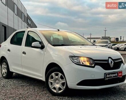 Белый Рено Логан, объемом двигателя 1.2 л и пробегом 170 тыс. км за 5890 $, фото 11 на Automoto.ua