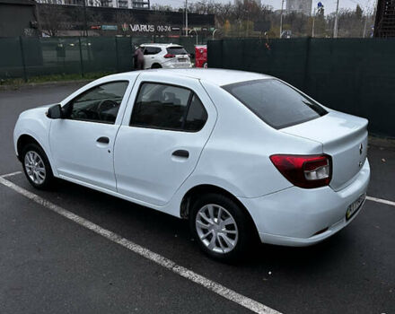 Белый Рено Логан, объемом двигателя 1.2 л и пробегом 247 тыс. км за 4200 $, фото 1 на Automoto.ua