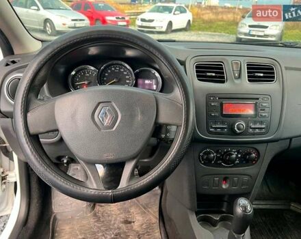 Белый Рено Логан, объемом двигателя 1.2 л и пробегом 170 тыс. км за 5890 $, фото 20 на Automoto.ua