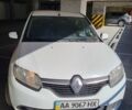 Белый Рено Логан, объемом двигателя 1.5 л и пробегом 390 тыс. км за 4000 $, фото 1 на Automoto.ua
