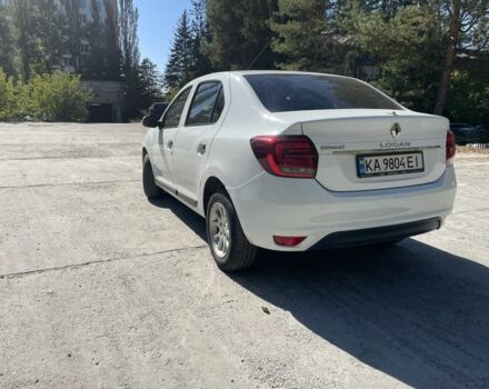 Білий Рено Логан, об'ємом двигуна 1.1 л та пробігом 200 тис. км за 5300 $, фото 5 на Automoto.ua