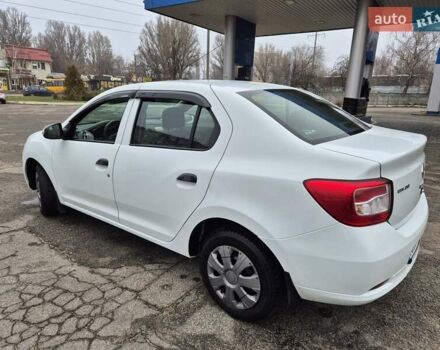 Белый Рено Логан, объемом двигателя 1.15 л и пробегом 114 тыс. км за 6500 $, фото 7 на Automoto.ua