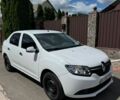 Белый Рено Логан, объемом двигателя 1.15 л и пробегом 103 тыс. км за 5900 $, фото 1 на Automoto.ua