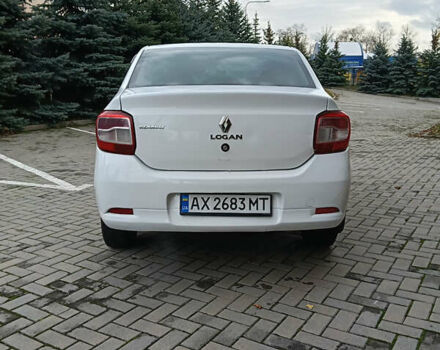 Белый Рено Логан, объемом двигателя 1.15 л и пробегом 381 тыс. км за 4200 $, фото 6 на Automoto.ua
