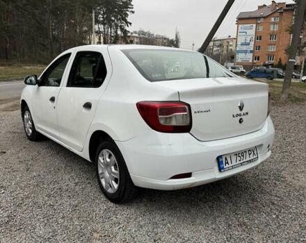 Белый Рено Логан, объемом двигателя 1.15 л и пробегом 242 тыс. км за 3600 $, фото 5 на Automoto.ua