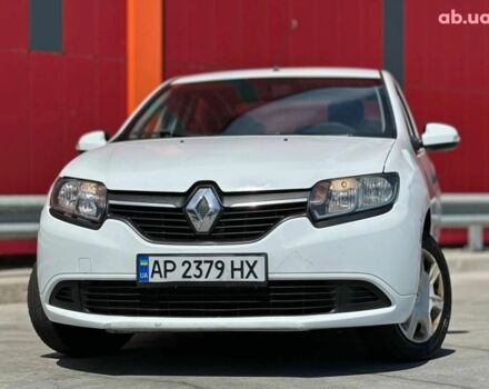 Білий Рено Логан, об'ємом двигуна 1.1 л та пробігом 0 тис. км за 4700 $, фото 1 на Automoto.ua