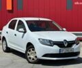 Белый Рено Логан, объемом двигателя 1.1 л и пробегом 180 тыс. км за 4700 $, фото 2 на Automoto.ua