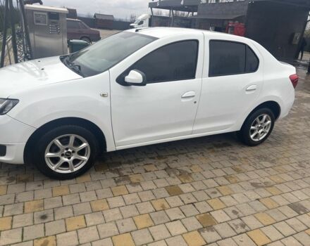 Белый Рено Логан, объемом двигателя 1.5 л и пробегом 282 тыс. км за 6500 $, фото 1 на Automoto.ua