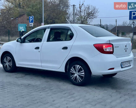 Белый Рено Логан, объемом двигателя 1.15 л и пробегом 166 тыс. км за 5799 $, фото 10 на Automoto.ua