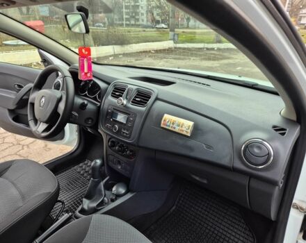 Белый Рено Логан, объемом двигателя 1.1 л и пробегом 114 тыс. км за 6500 $, фото 18 на Automoto.ua