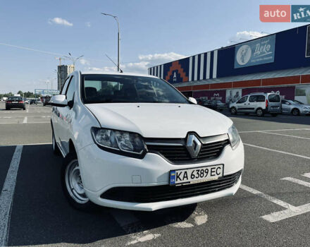 Белый Рено Логан, объемом двигателя 1.15 л и пробегом 153 тыс. км за 5900 $, фото 10 на Automoto.ua