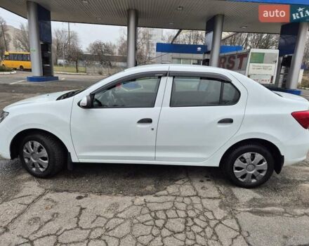 Белый Рено Логан, объемом двигателя 1.15 л и пробегом 114 тыс. км за 6500 $, фото 6 на Automoto.ua