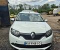 Белый Рено Логан, объемом двигателя 0.9 л и пробегом 106 тыс. км за 5600 $, фото 1 на Automoto.ua