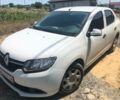 Белый Рено Логан, объемом двигателя 1.2 л и пробегом 119 тыс. км за 7850 $, фото 1 на Automoto.ua