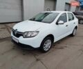 Белый Рено Логан, объемом двигателя 1.15 л и пробегом 247 тыс. км за 3999 $, фото 14 на Automoto.ua