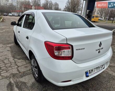 Белый Рено Логан, объемом двигателя 1.15 л и пробегом 114 тыс. км за 6500 $, фото 10 на Automoto.ua