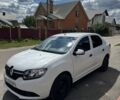 Білий Рено Логан, об'ємом двигуна 1.1 л та пробігом 103 тис. км за 5902 $, фото 1 на Automoto.ua