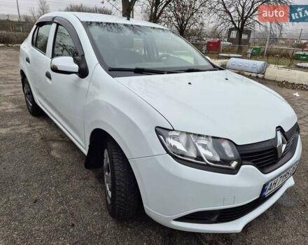 Белый Рено Логан, объемом двигателя 1.15 л и пробегом 114 тыс. км за 6500 $, фото 1 на Automoto.ua