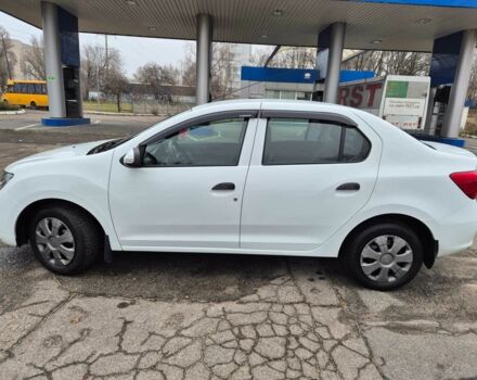 Белый Рено Логан, объемом двигателя 1.1 л и пробегом 114 тыс. км за 6500 $, фото 6 на Automoto.ua