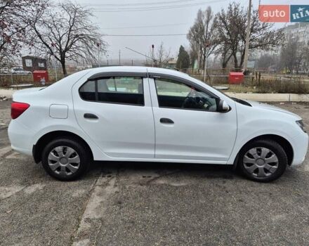 Белый Рено Логан, объемом двигателя 1.15 л и пробегом 114 тыс. км за 6500 $, фото 5 на Automoto.ua