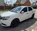 Білий Рено Логан, об'ємом двигуна 1.1 л та пробігом 103 тис. км за 5902 $, фото 1 на Automoto.ua