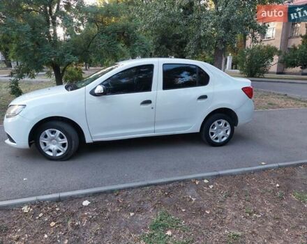 Рено Логан 2016 у Дніпро (Дніпропетровську) на Automoto.ua Білий Рено Логан, об'ємом двигуна 1.46 л та пробігом 220 тис. км за 6500 $, фото 12 на Automoto.ua