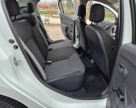 Белый Рено Логан, объемом двигателя 1.1 л и пробегом 114 тыс. км за 6500 $, фото 21 на Automoto.ua