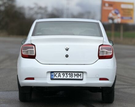 Білий Рено Логан, об'ємом двигуна 1.1 л та пробігом 305 тис. км за 3450 $, фото 5 на Automoto.ua