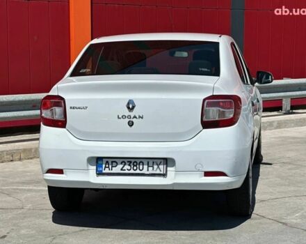 Белый Рено Логан, объемом двигателя 1.1 л и пробегом 180 тыс. км за 4700 $, фото 15 на Automoto.ua