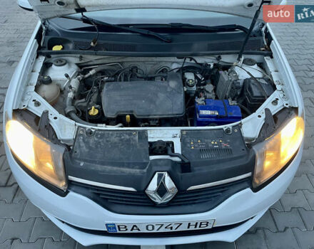 Белый Рено Логан, объемом двигателя 1.15 л и пробегом 166 тыс. км за 5799 $, фото 20 на Automoto.ua